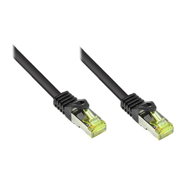 GoodConnections Cable de red Cat7 RJ45 50m Negro GoodConnections Cable de red Cat7 RJ45 50m Negro