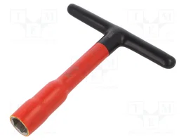 BAHCO Llave de vaso aislada HEX 21mm