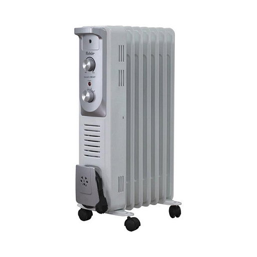 Fakir OR-07 Radiador de aceite gris 1500W 7 Rippen 3 Stufen Fakir OR-07 Radiador de aceite gris 1500W 7 Rippen 3 Stufen