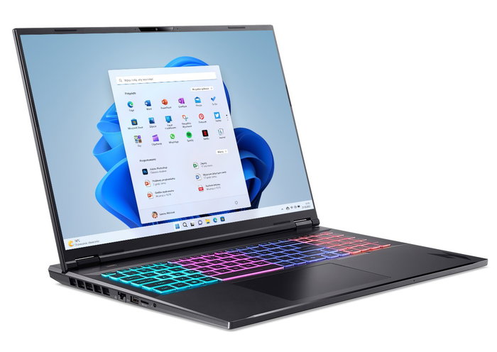 Acer Nitro 18 AI AN18-61 con Ryzen AI 9 365, 32GB RAM y RTX 5060 Acer Nitro 18 AI AN18-61 con Ryzen AI 9 365, 32GB RAM y RTX 5060
