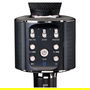 Lenco BMC-090 Micrófono Karaoke Inalámbrico Bluetooth Negro Metal Plástico 10m Batería 8h 5W