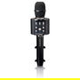 Lenco BMC-090 Micrófono Karaoke Inalámbrico Bluetooth Negro Metal Plástico 10m Batería 8h 5W