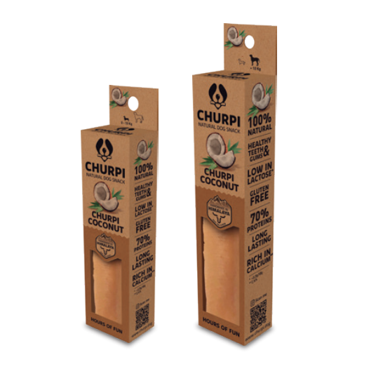 Churpi Barrita Churpi Coco 130gr Snack Saludable Para Perros Con Calcio, Potasio Y Vitamina Churpi Barrita Churpi Coco 130gr Snack Saludable Para Perros Con Calcio, Potasio Y Vitamina