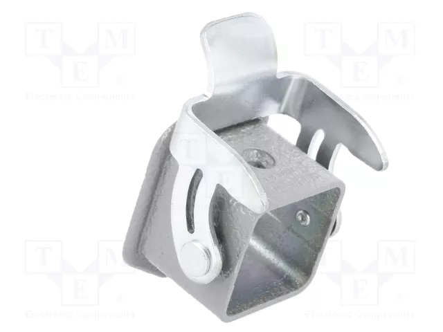 Harting Carcasa de montaje metálica HART 09200030301 Baugrösse 3 A