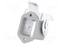 Harting Carcasa de montaje metálica HART 09200030301 Baugrösse 3 A