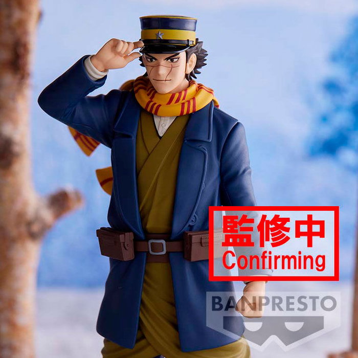 Banpresto Saichi Sugimoto Golden Kamuy Figura