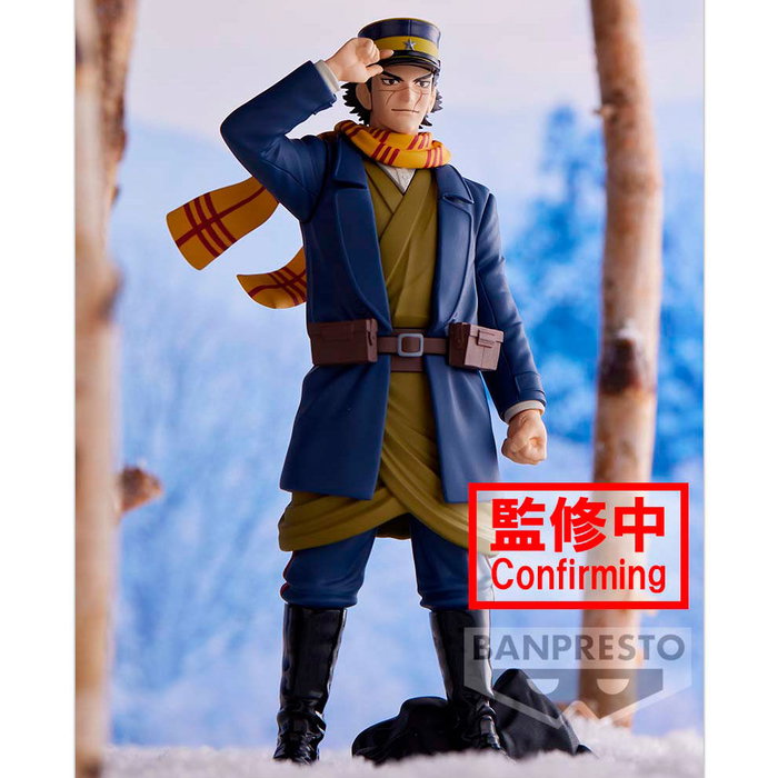 Banpresto Saichi Sugimoto Golden Kamuy Figura