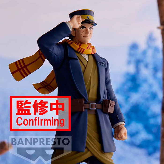 Banpresto Saichi Sugimoto Golden Kamuy Figura