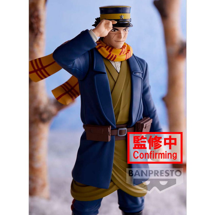 Banpresto Saichi Sugimoto Golden Kamuy Figura