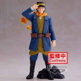 Banpresto Saichi Sugimoto Golden Kamuy Figura