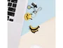 Wondee Memoria USB Abeja Mr. Wonderful 32GB con Adaptador USB C