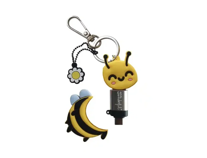 Wondee Memoria USB Abeja Mr. Wonderful 32GB con Adaptador USB C