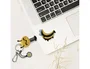 Wondee Memoria USB Abeja Mr. Wonderful 32GB con Adaptador USB C