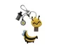 Wondee Memoria USB Abeja Mr. Wonderful 32GB con Adaptador USB C