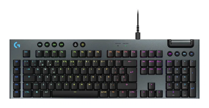 Logitech G G915 X Teclado Mecánico Gaming Perfil Bajo Negro