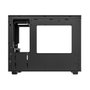 DeepCool CH160 PLUS, Caja PC Small Form Factor, Micro ATX/Mini-ITX, Negro, Ventana Vidrio Templado
