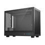 DeepCool CH160 PLUS, Caja PC Small Form Factor, Micro ATX/Mini-ITX, Negro, Ventana Vidrio Templado