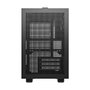 DeepCool CH160 PLUS, Caja PC Small Form Factor, Micro ATX/Mini-ITX, Negro, Ventana Vidrio Templado
