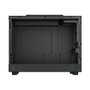 DeepCool CH160 PLUS, Caja PC Small Form Factor, Micro ATX/Mini-ITX, Negro, Ventana Vidrio Templado