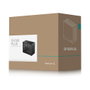 DeepCool CH160 PLUS, Caja PC Small Form Factor, Micro ATX/Mini-ITX, Negro, Ventana Vidrio Templado