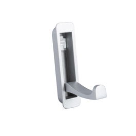 HERRAJES ALK Tirador Zamak Embutir Modelo Lapo Acabado Aluminio Tipo Instalado Embutir