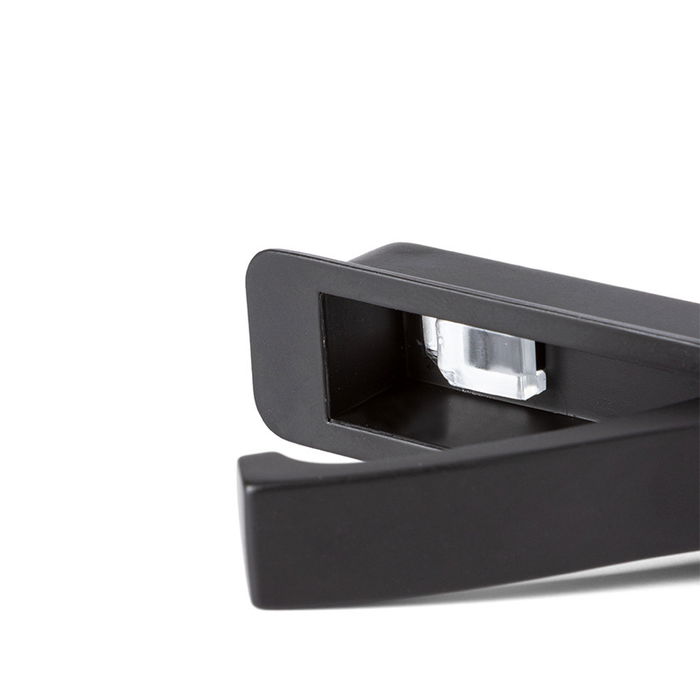 HERRAJES ALK Tirador Zamak Embutir Modelo Lapo Acabado Aluminio Tipo Instalado Embutir