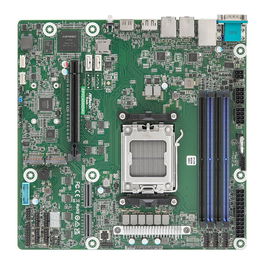 ASRock EPYC4000D4U Mainboard Micro-ATX Single Socket AM5 DDR5 para AMD EPYC 4004, Ryzen 7000, 8000 y 9000 Series