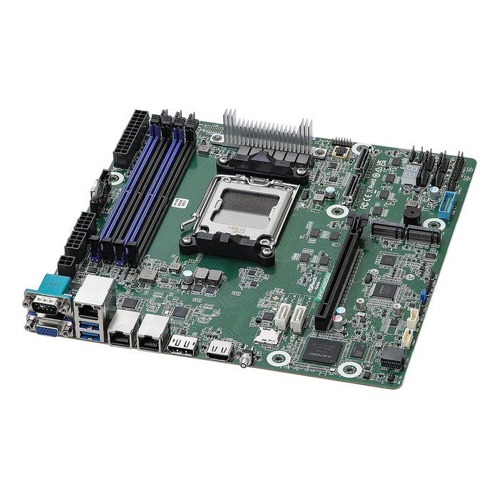 ASRock EPYC4000D4U Mainboard Micro-ATX Single Socket AM5 DDR5 para AMD EPYC 4004, Ryzen 7000, 8000 y 9000 Series