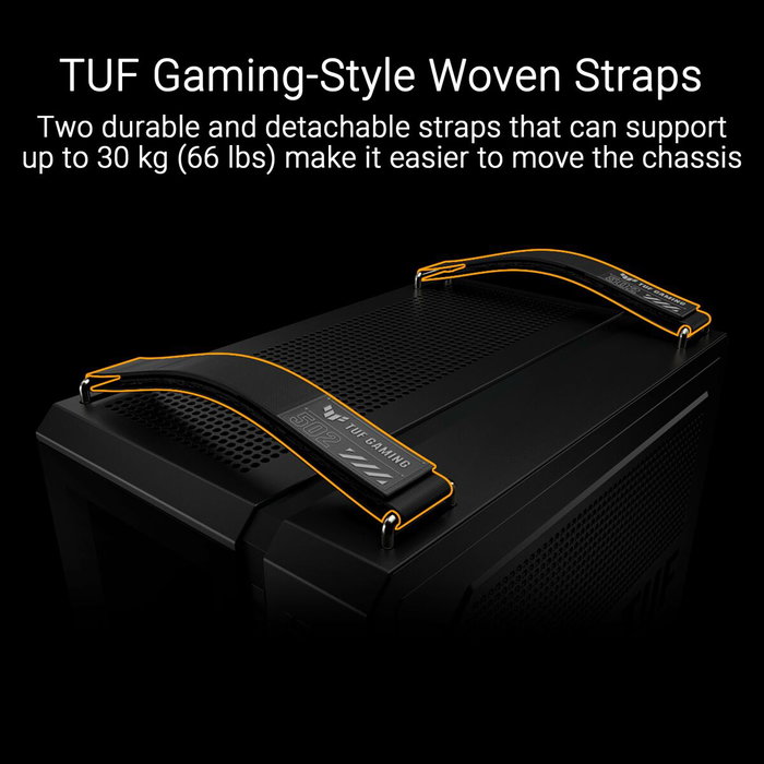 ASUS TUF GAMING GT502 Horizon TG ARGB Black ASUS TUF GAMING GT502 Horizon TG ARGB Black