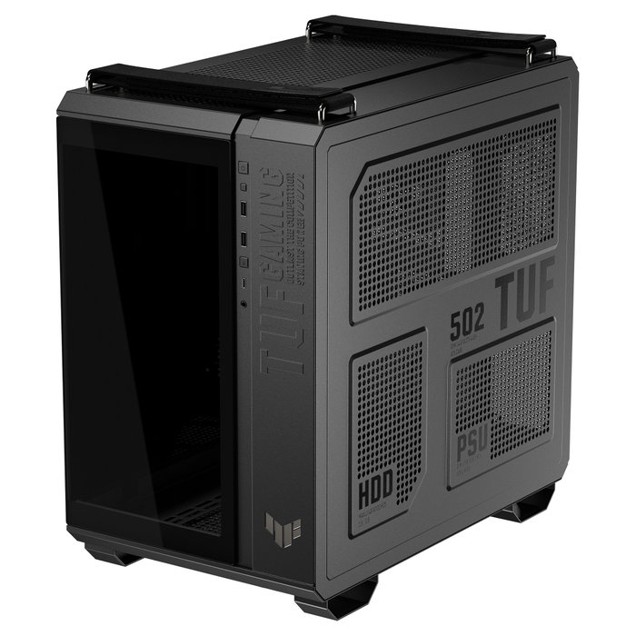 ASUS TUF GAMING GT502 Horizon TG ARGB Black ASUS TUF GAMING GT502 Horizon TG ARGB Black
