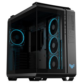 ASUS Caja Ordenador TUF GAMING GT502 HORIZON TG ARGB Black Midi Tower ATX Negro con Panel de Vidrio Templado