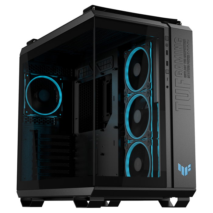 ASUS TUF GAMING GT502 Horizon TG ARGB Black ASUS TUF GAMING GT502 Horizon TG ARGB Black