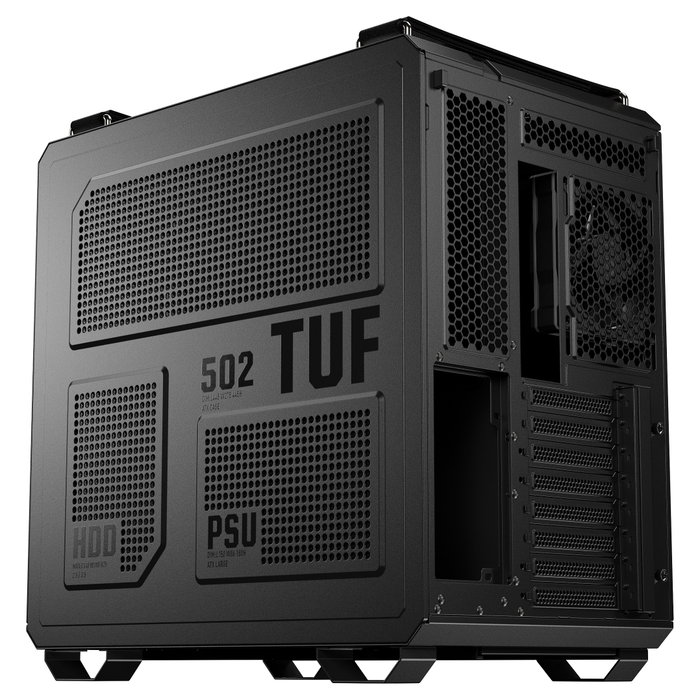 ASUS TUF GAMING GT502 Horizon TG ARGB Black ASUS TUF GAMING GT502 Horizon TG ARGB Black