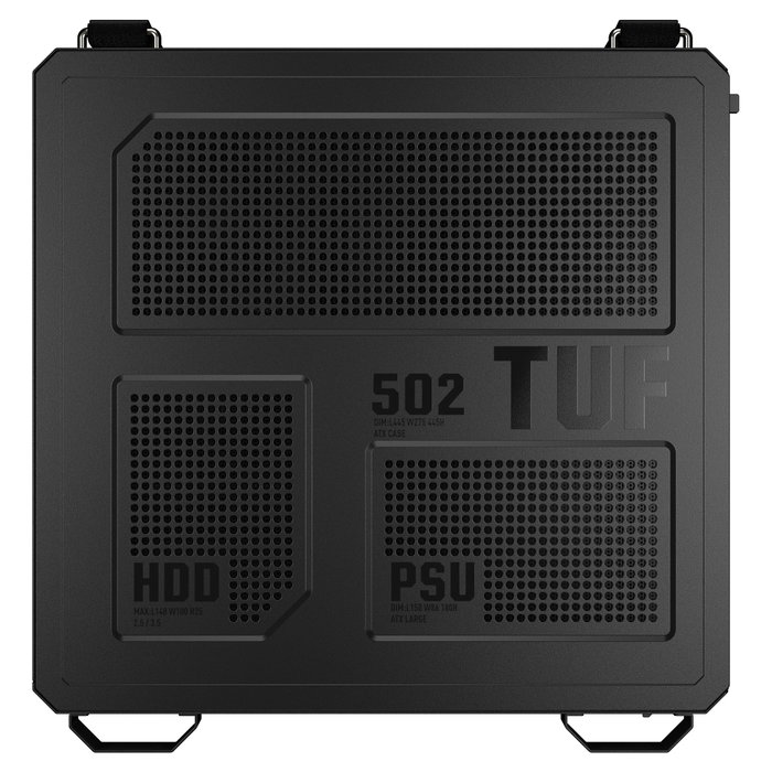 ASUS TUF GAMING GT502 Horizon TG ARGB Black ASUS TUF GAMING GT502 Horizon TG ARGB Black