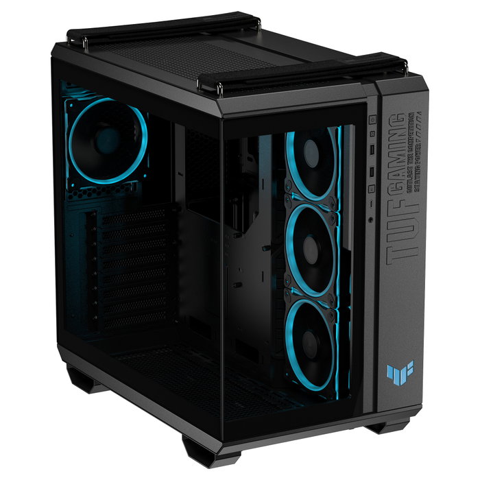 ASUS TUF GAMING GT502 Horizon TG ARGB Black ASUS TUF GAMING GT502 Horizon TG ARGB Black