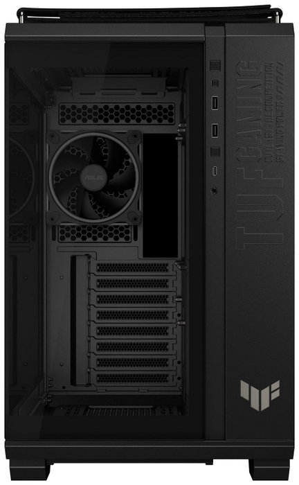 ASUS TUF Gaming GT502 Horizon Chasis Torre Media TG ARGB Negro