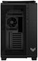 ASUS TUF Gaming GT502 Horizon Chasis Torre Media TG ARGB Negro