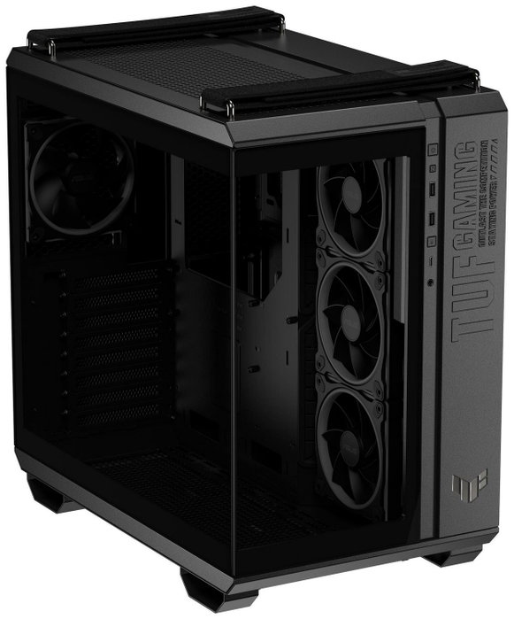 ASUS TUF Gaming GT502 Horizon Chasis Torre Media TG ARGB Negro