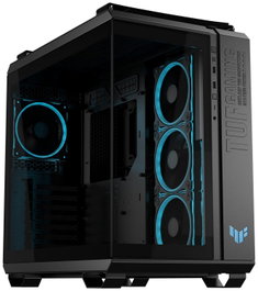 ASUS TUF Gaming GT502 Horizon Chasis Torre Media TG ARGB Negro