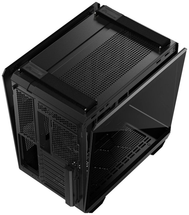 ASUS TUF Gaming GT502 Horizon Chasis Torre Media TG ARGB Negro