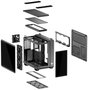 ASUS TUF Gaming GT502 Horizon Chasis Torre Media TG ARGB Negro