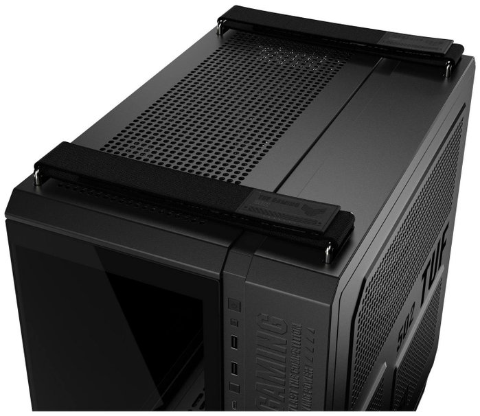 ASUS TUF Gaming GT502 Horizon Chasis Torre Media TG ARGB Negro