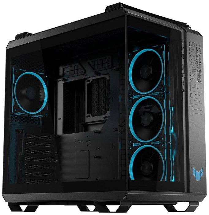 ASUS TUF Gaming GT502 Horizon Chasis Torre Media TG ARGB Negro