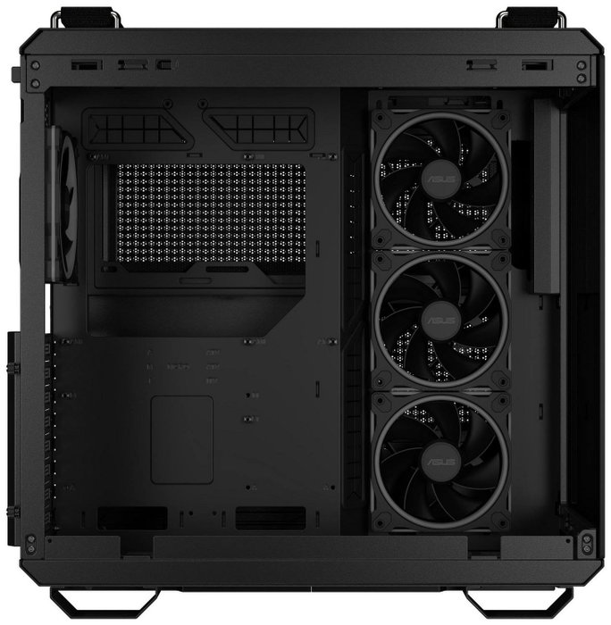 ASUS TUF Gaming GT502 Horizon Chasis Torre Media TG ARGB Negro