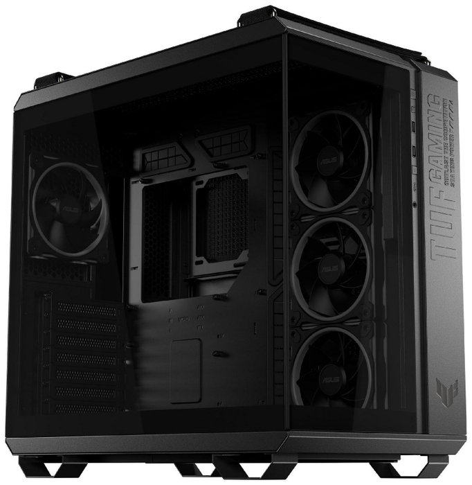 ASUS TUF Gaming GT502 Horizon Chasis Torre Media TG ARGB Negro