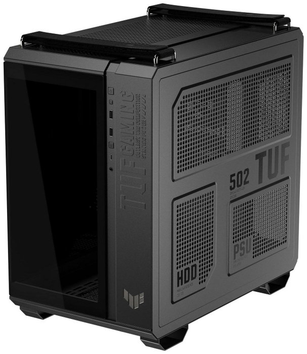 ASUS TUF Gaming GT502 Horizon Chasis Torre Media TG ARGB Negro