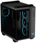 ASUS TUF Gaming GT502 Horizon Chasis Torre Media TG ARGB Negro
