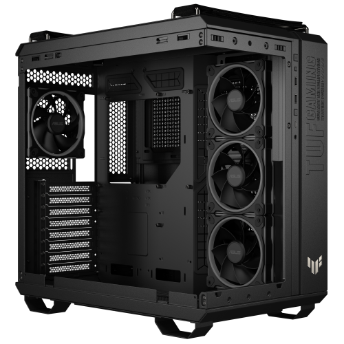 Asus Caja Torre Midi Gaming TUF GAMING GT502 Horizon TG ARGB Negra con Panel de Vidrio Templado