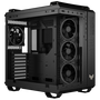 Asus Caja Torre Midi Gaming TUF GAMING GT502 Horizon TG ARGB Negra con Panel de Vidrio Templado