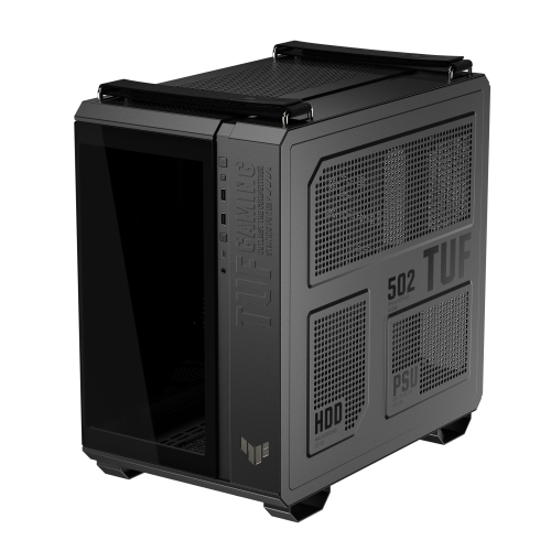 Asus Caja Torre Midi Gaming TUF GAMING GT502 Horizon TG ARGB Negra con Panel de Vidrio Templado